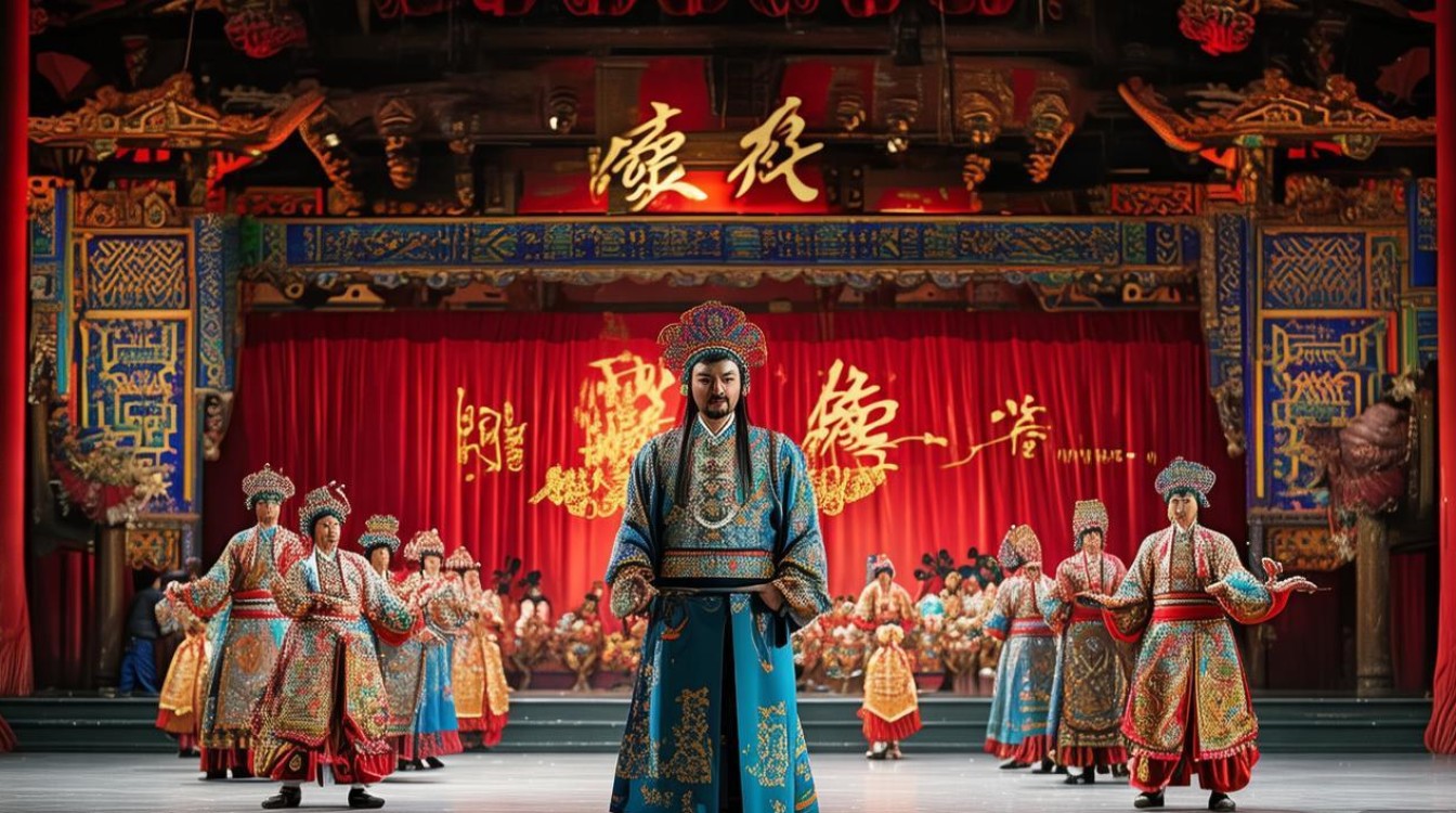 豫剧刘墉下南京连本戏