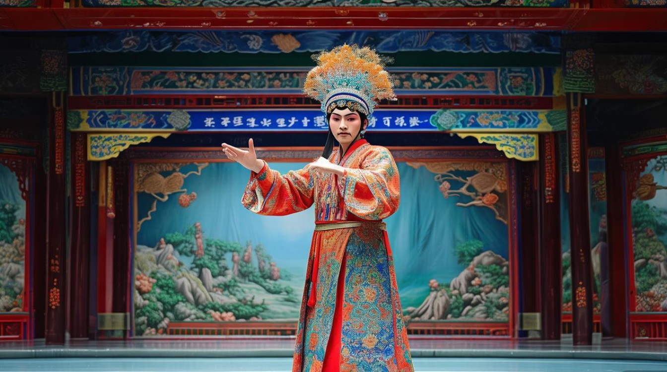 京剧浣纱记一折