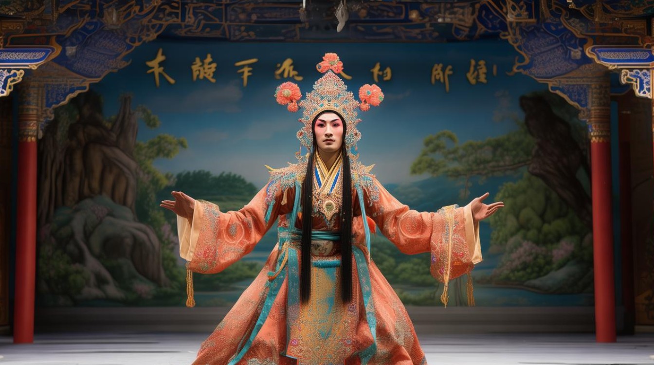 京剧浣纱记一折