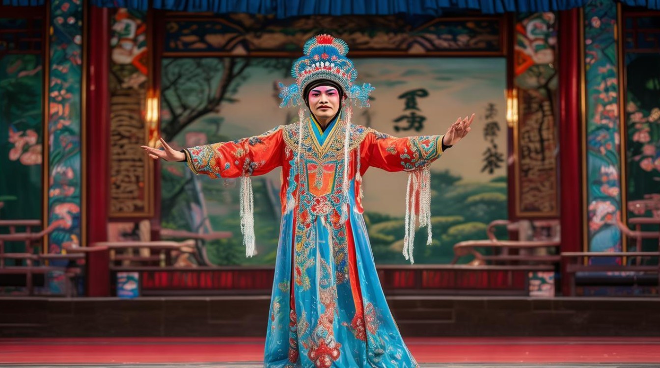 京剧浣纱记一折