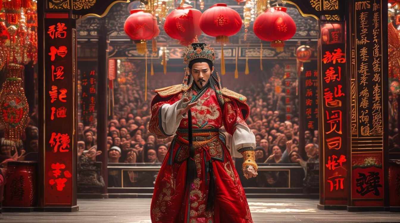 杨宗保招亲戏曲
