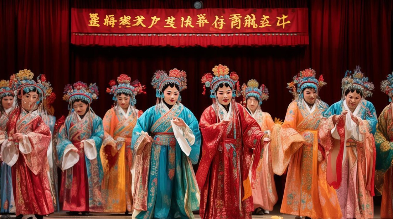 豫剧红色娘子军 戏词