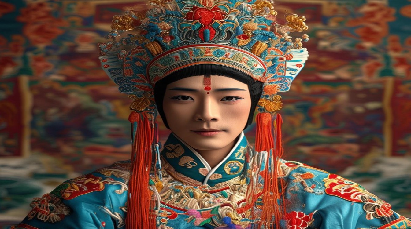 重庆京剧写真艺术照