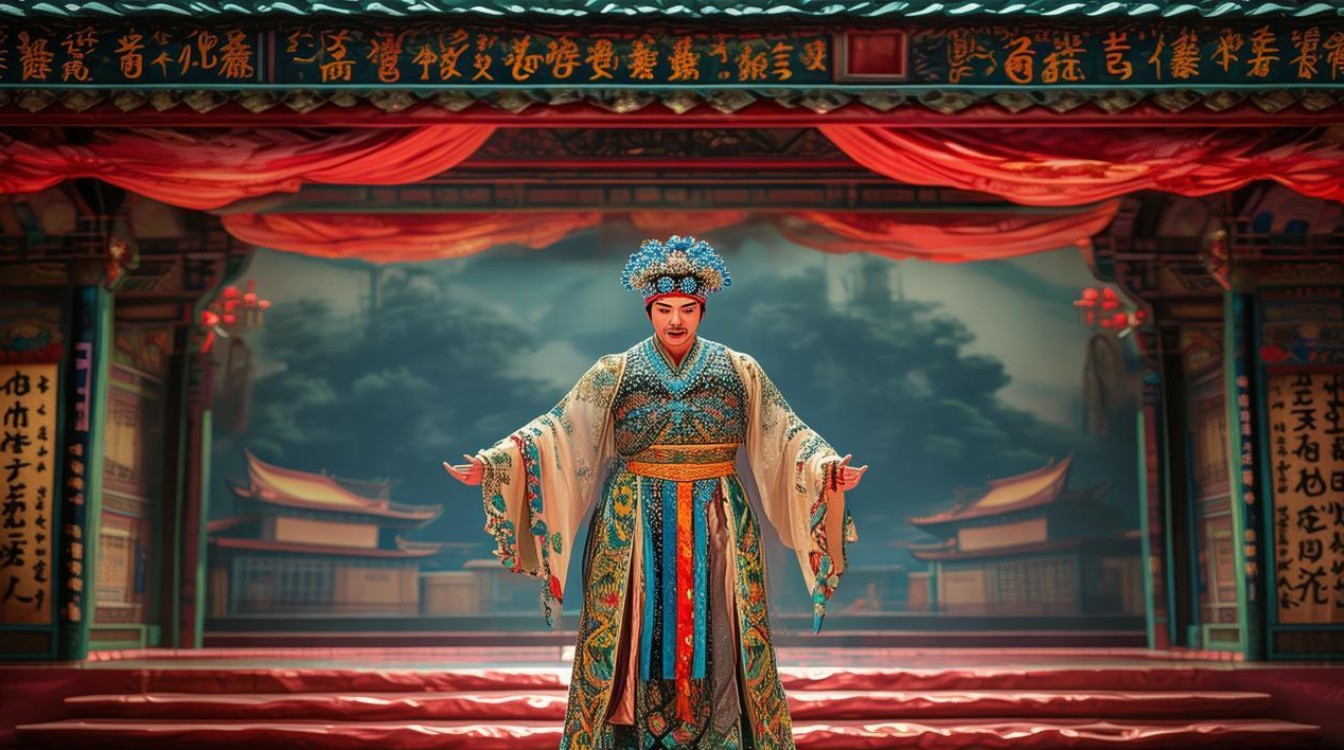 京剧上天台姚期唱