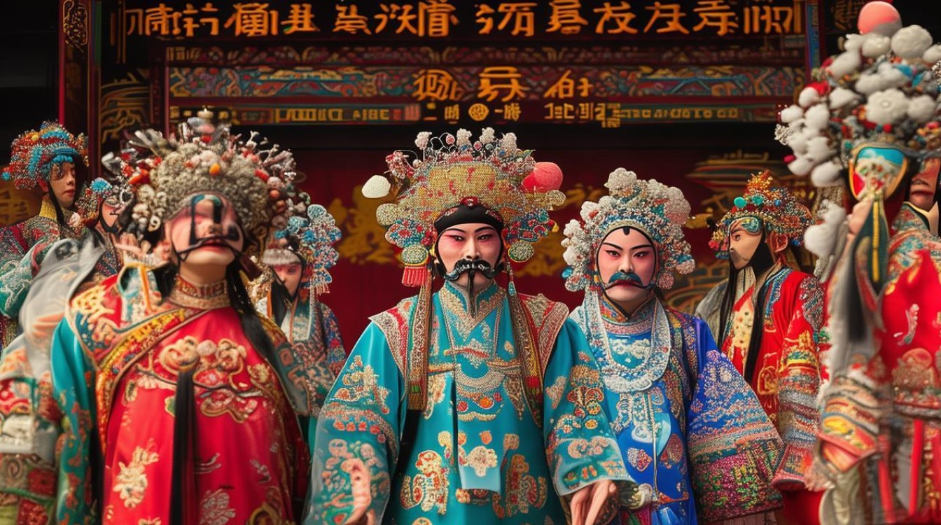 关于京剧和潮剧的资料