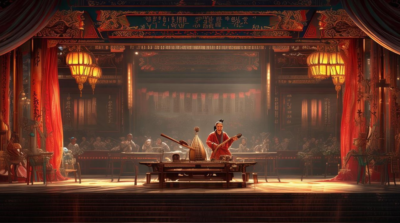 戏曲大祭庄伴奏