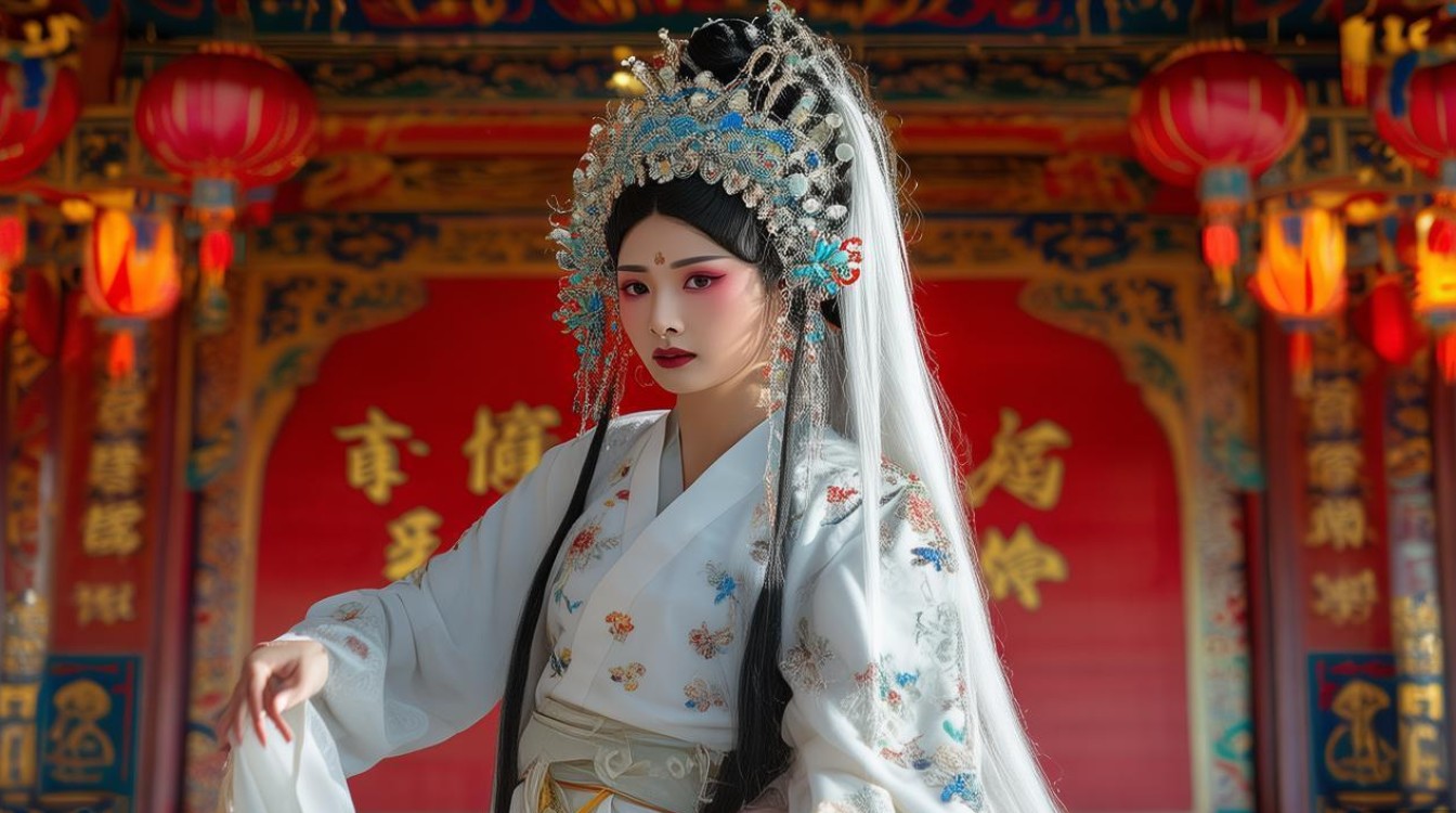 河南戏曲白毛女