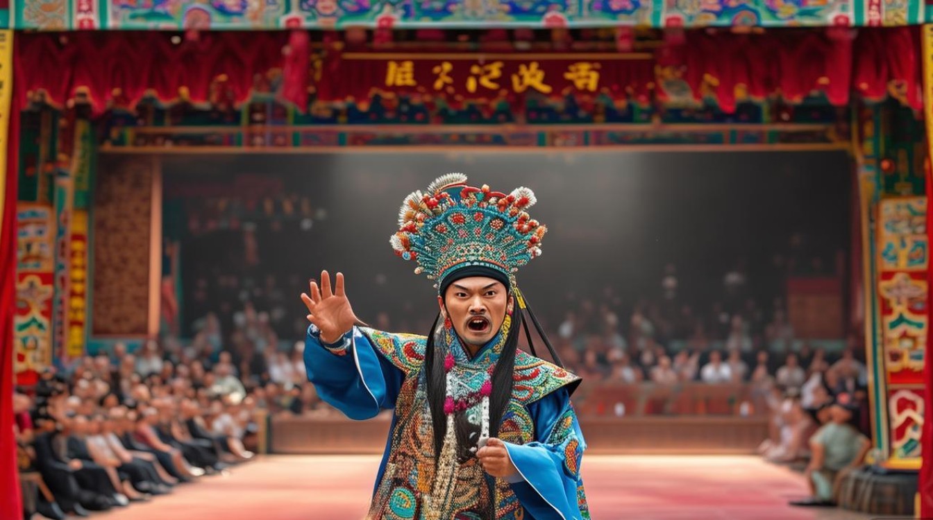 刘云打母河南豫剧