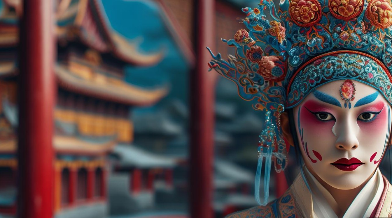 京剧白帝城点点珠泪