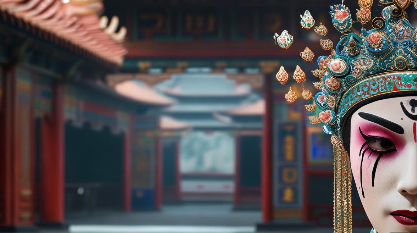 京剧白帝城点点珠泪