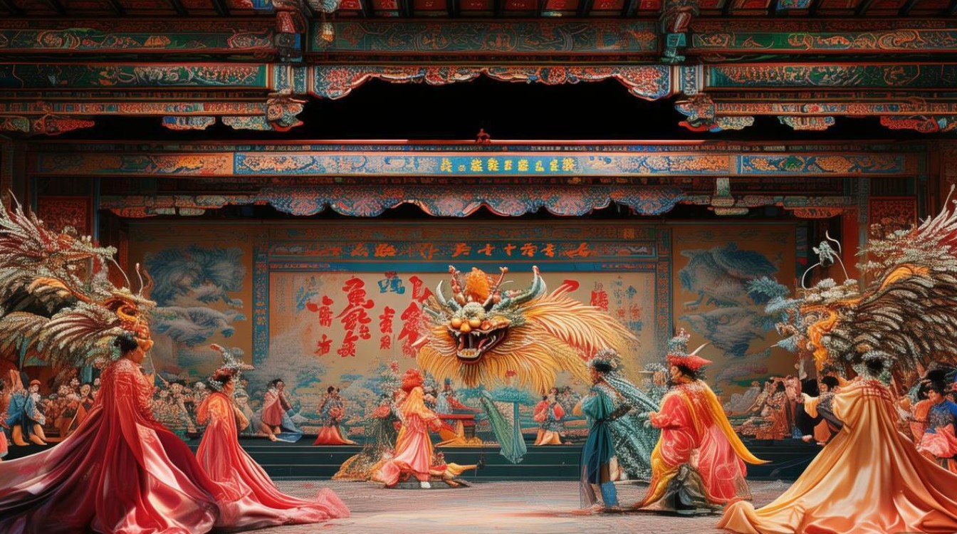 京剧龙凤呈祥赏析