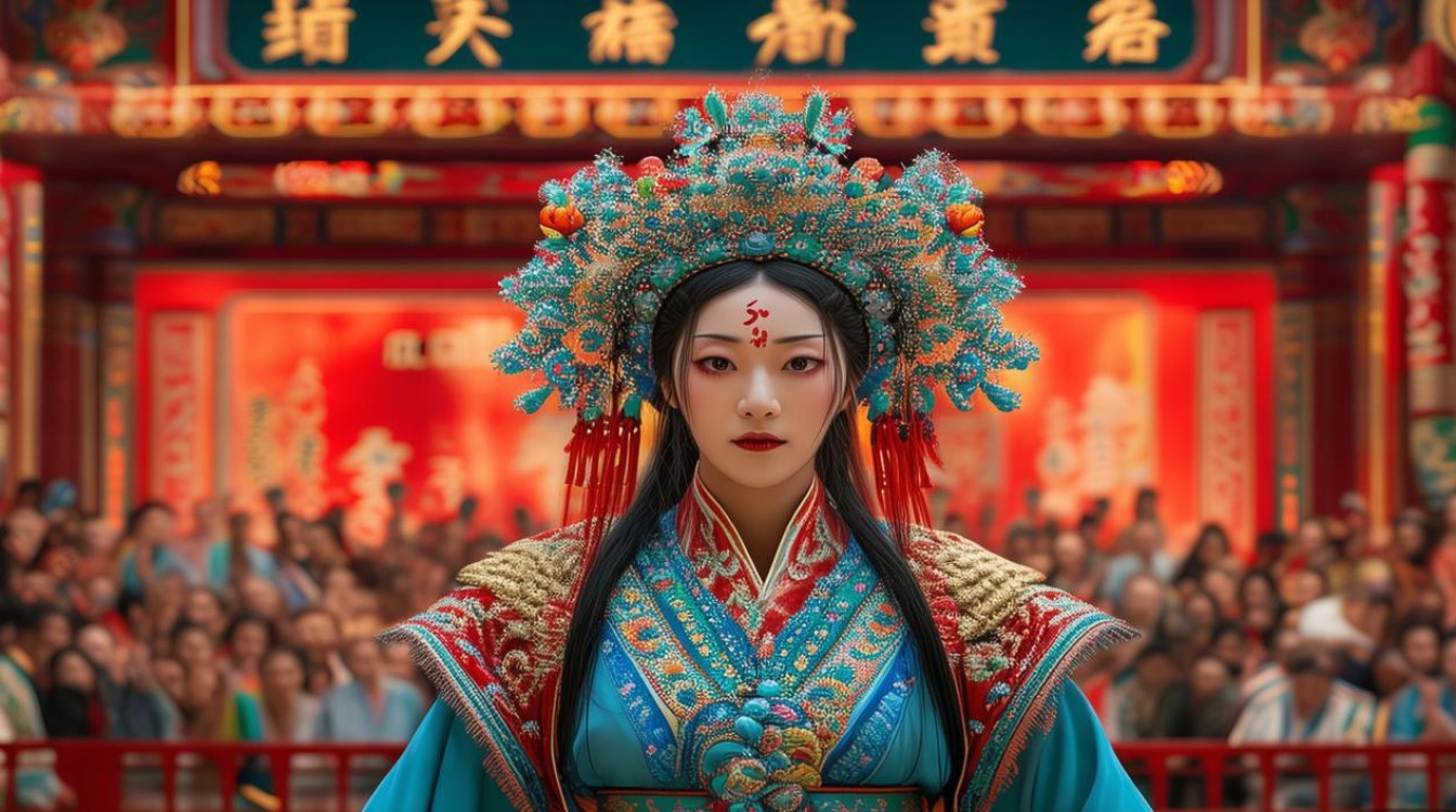淮北豫剧团花木兰