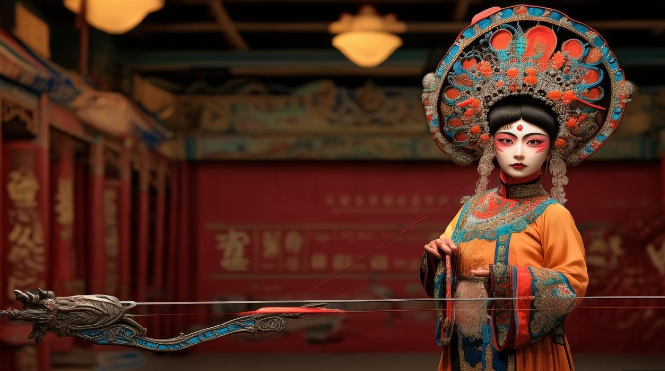 京剧铁弓缘人物介绍
