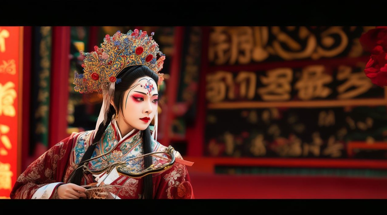 京剧铁弓缘人物介绍