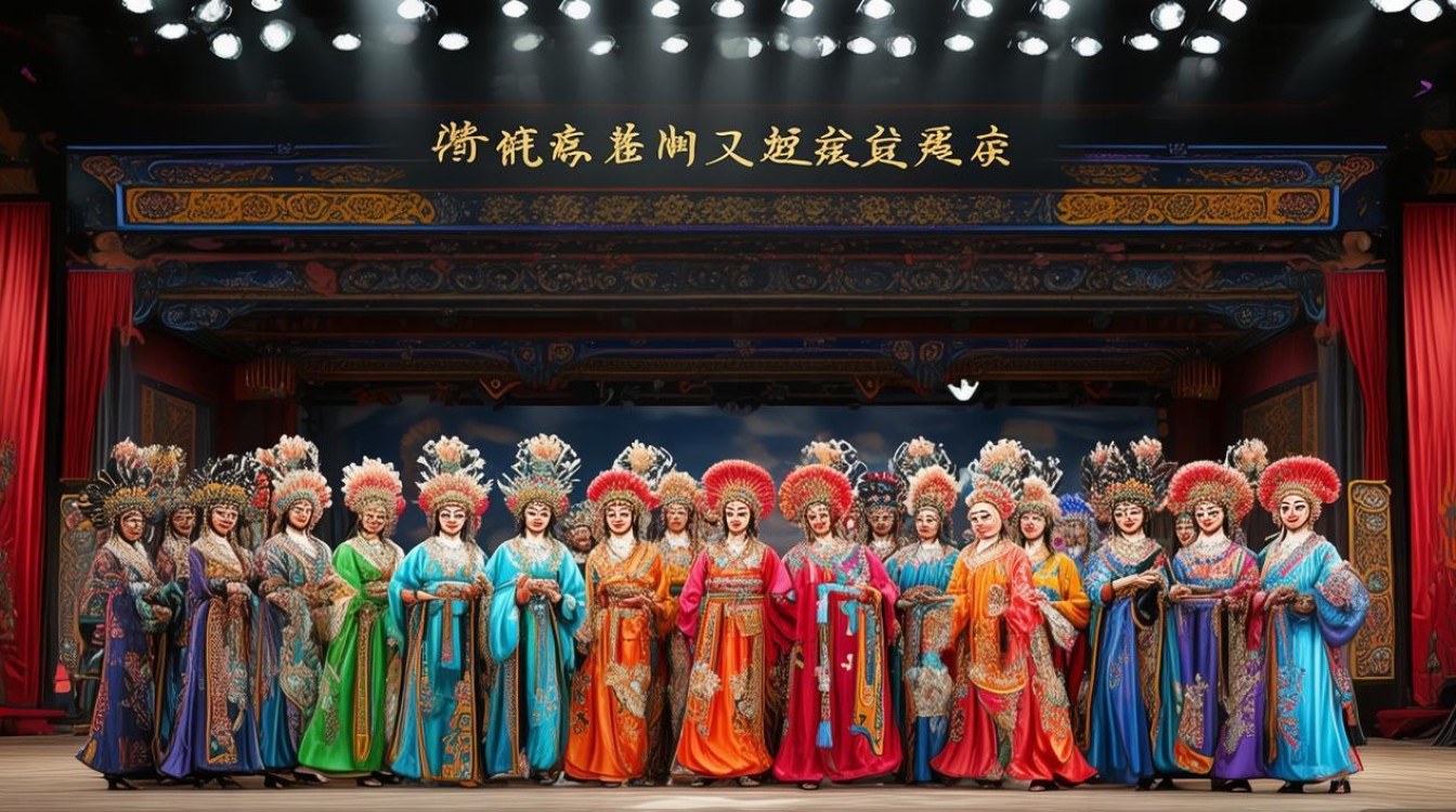 山东省单县豫剧团