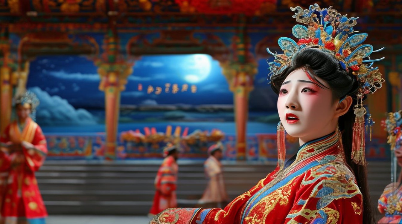 豫剧三请樊梨花上