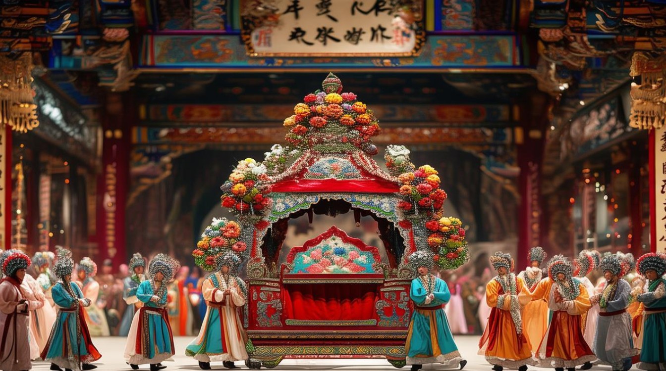 戏曲抬花轿豫剧全场