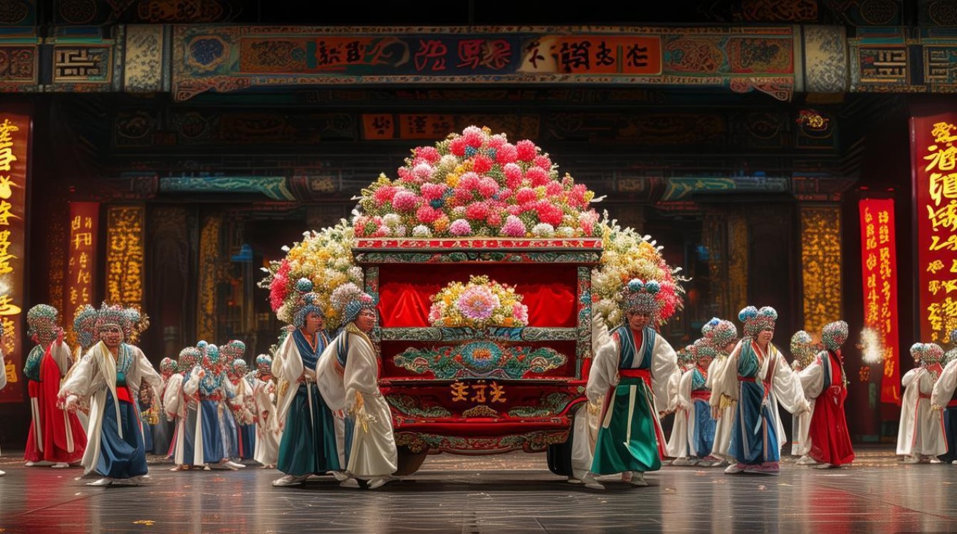戏曲抬花轿豫剧全场
