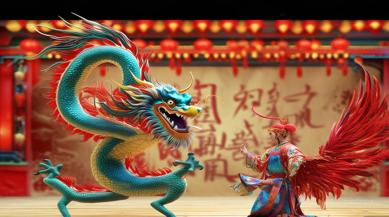 游龙戏凤戏曲京剧
