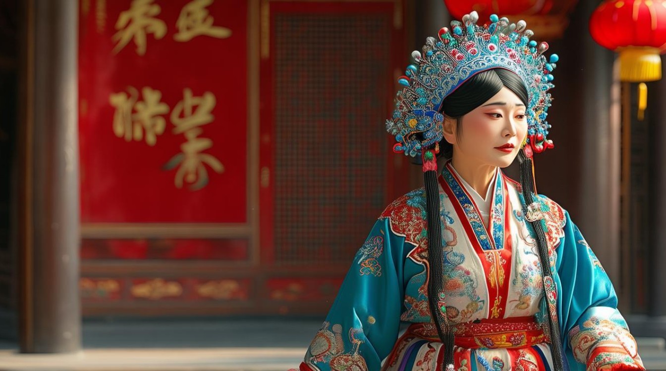 京剧张萍三娘教子