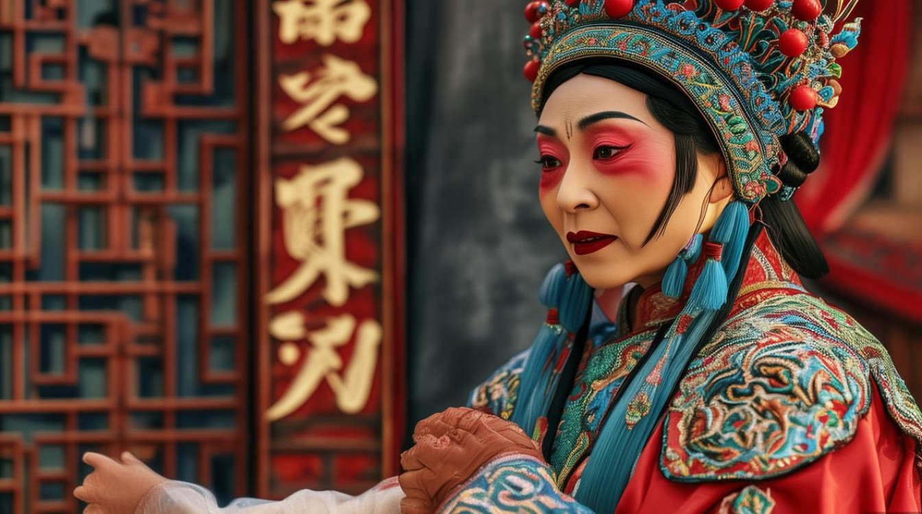 京剧张萍三娘教子