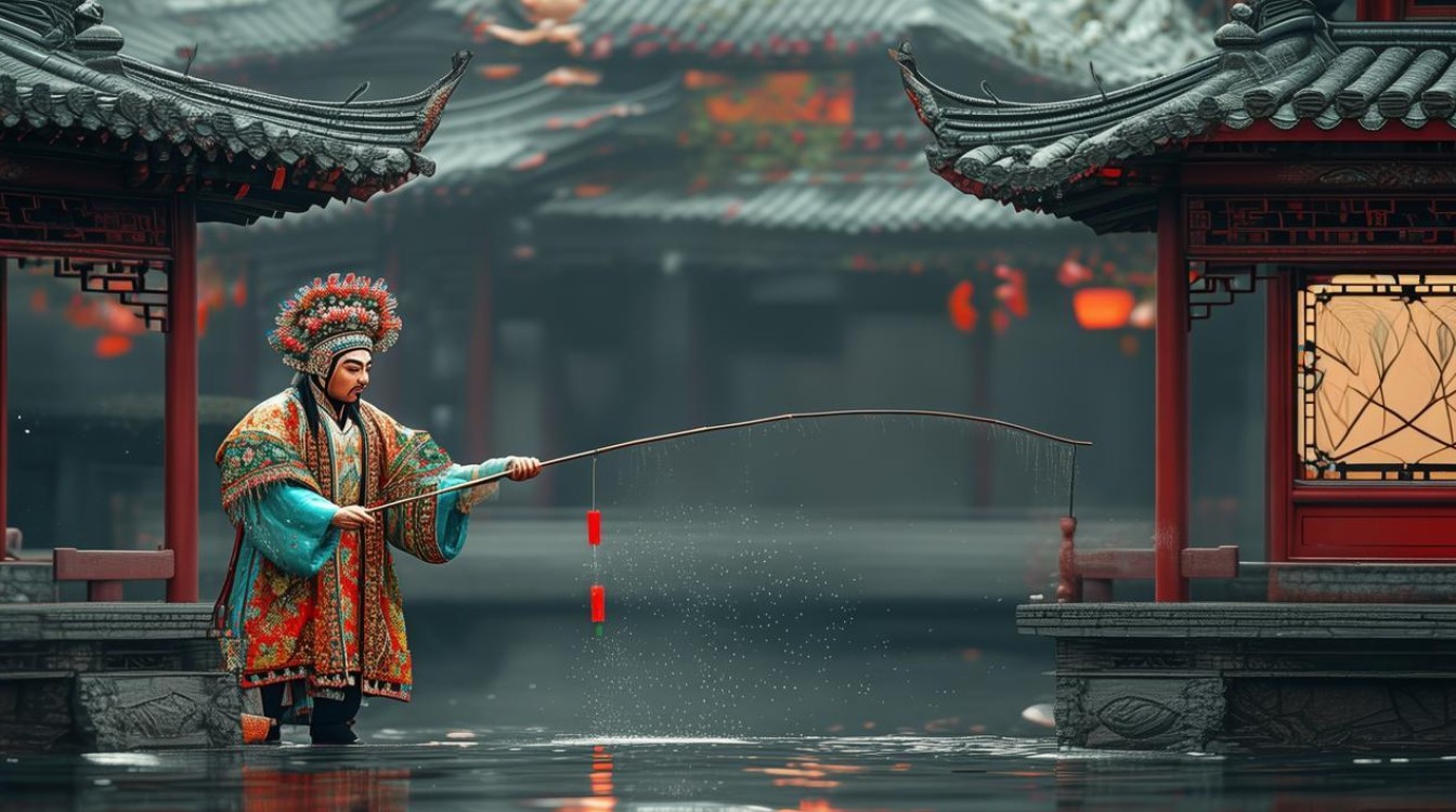 钓金龟京剧音配象