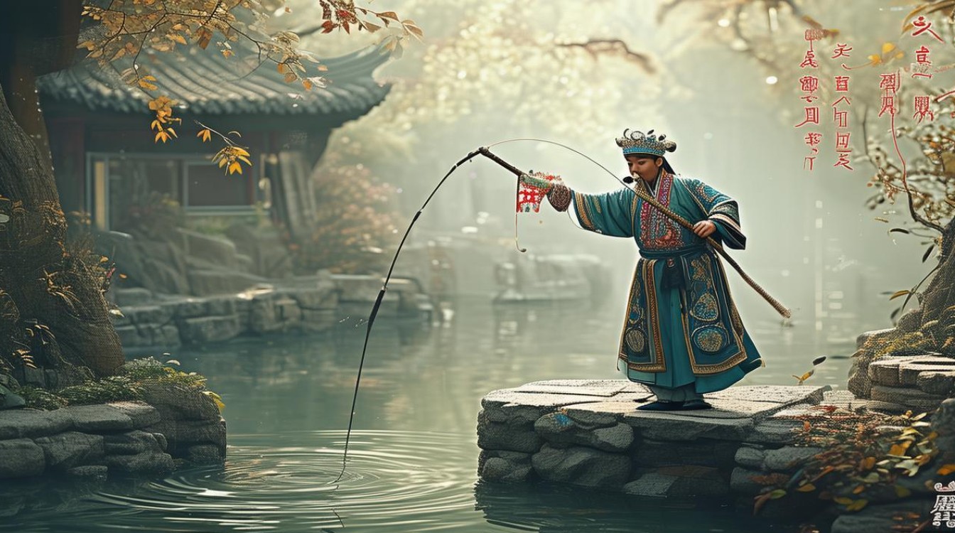 钓金龟京剧音配象