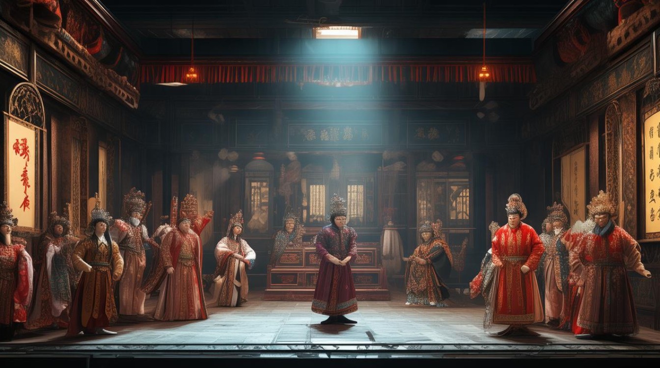 戏曲阴塊告状下集
