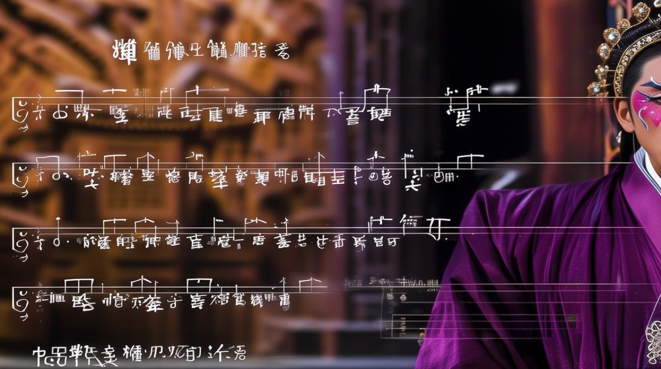 京剧紫袍记唱腔曲谱