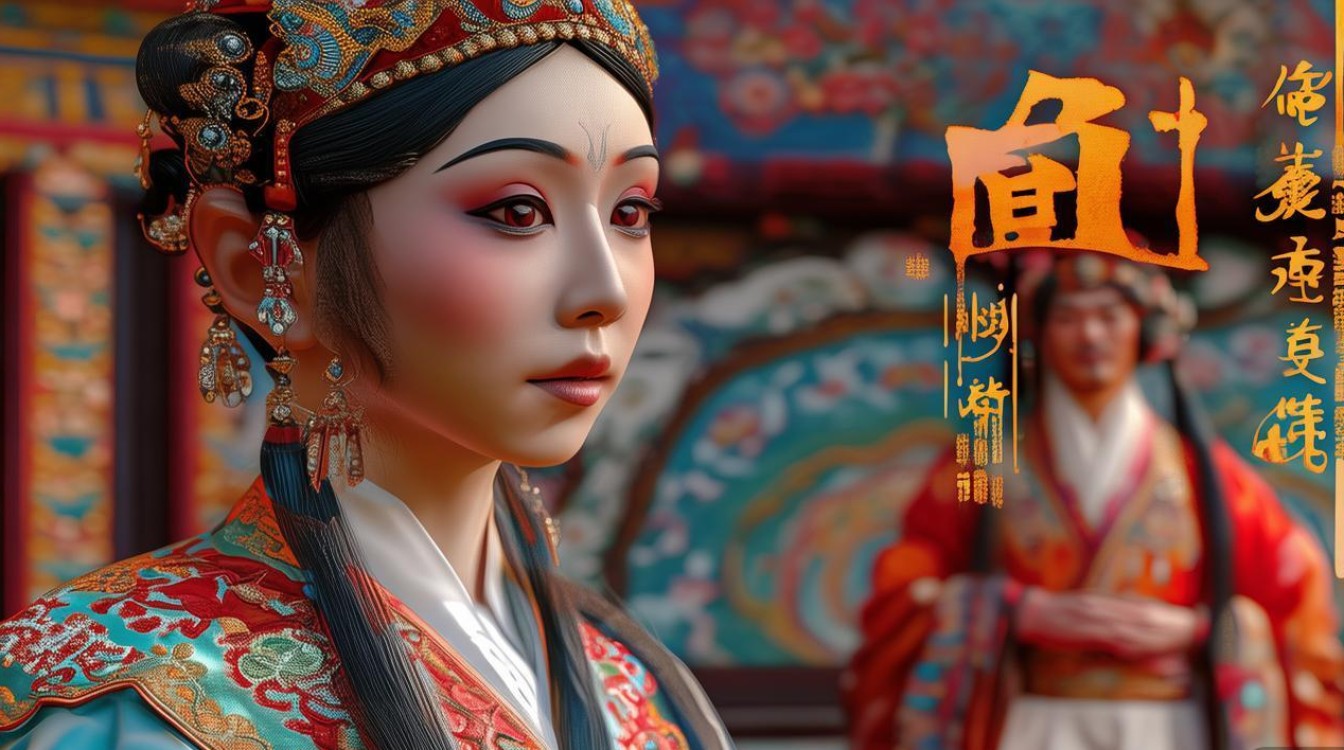 京剧演员张丽雯老公
