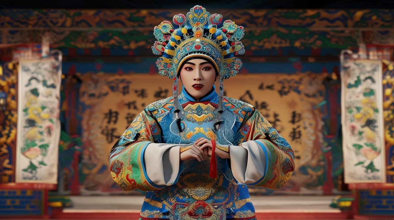 戏曲豫剧龙儿唱段