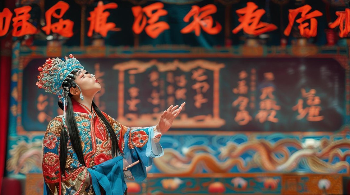 戏曲豫剧龙儿唱段
