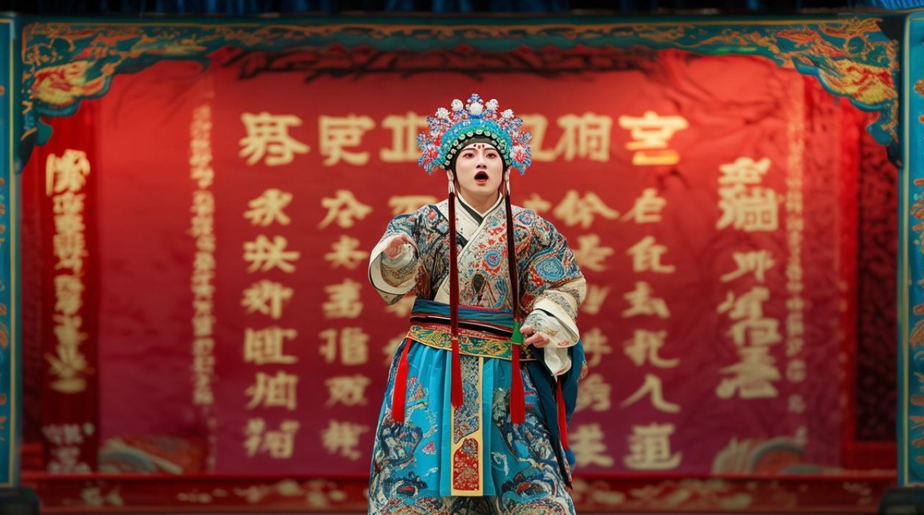 戏曲豫剧龙儿唱段