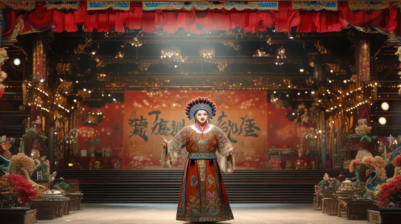 赵燕侠演唱的京剧