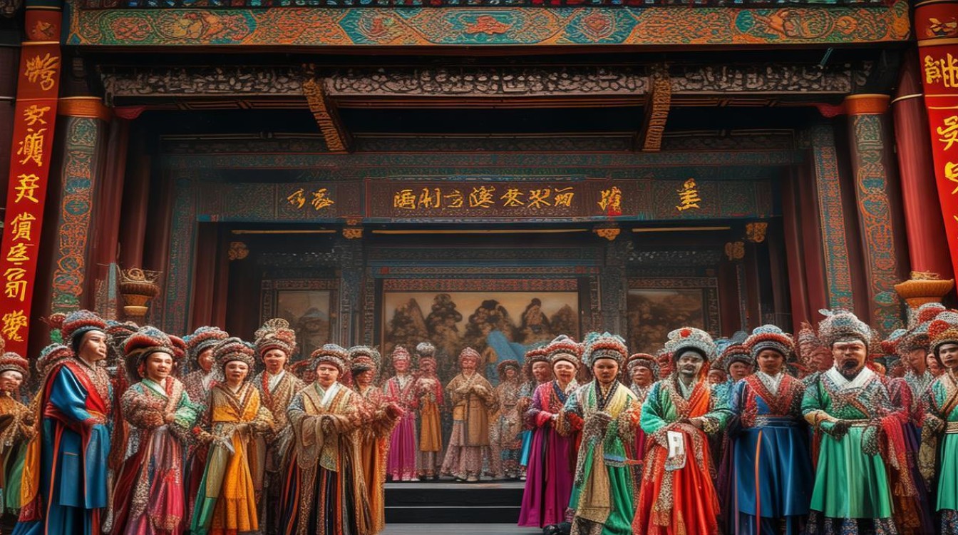 河南豫剧大祭桩电影