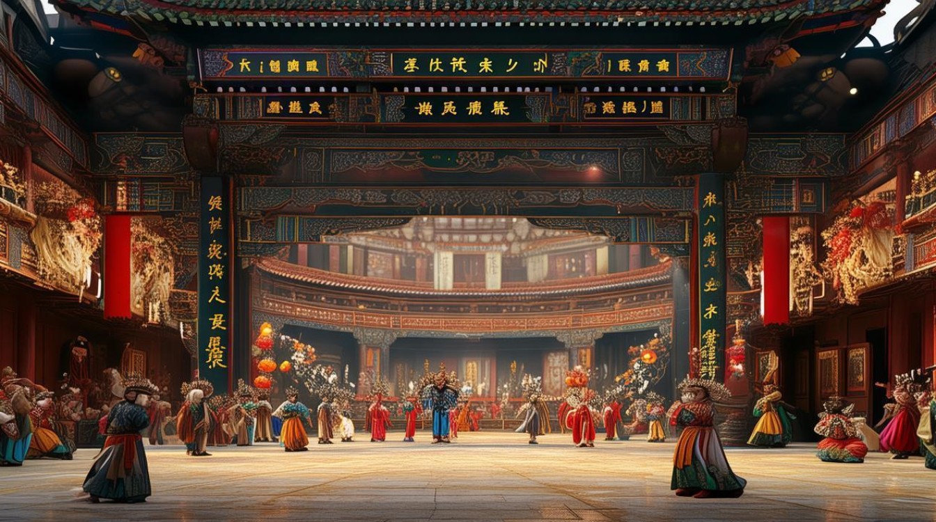 河南豫剧大祭桩电影