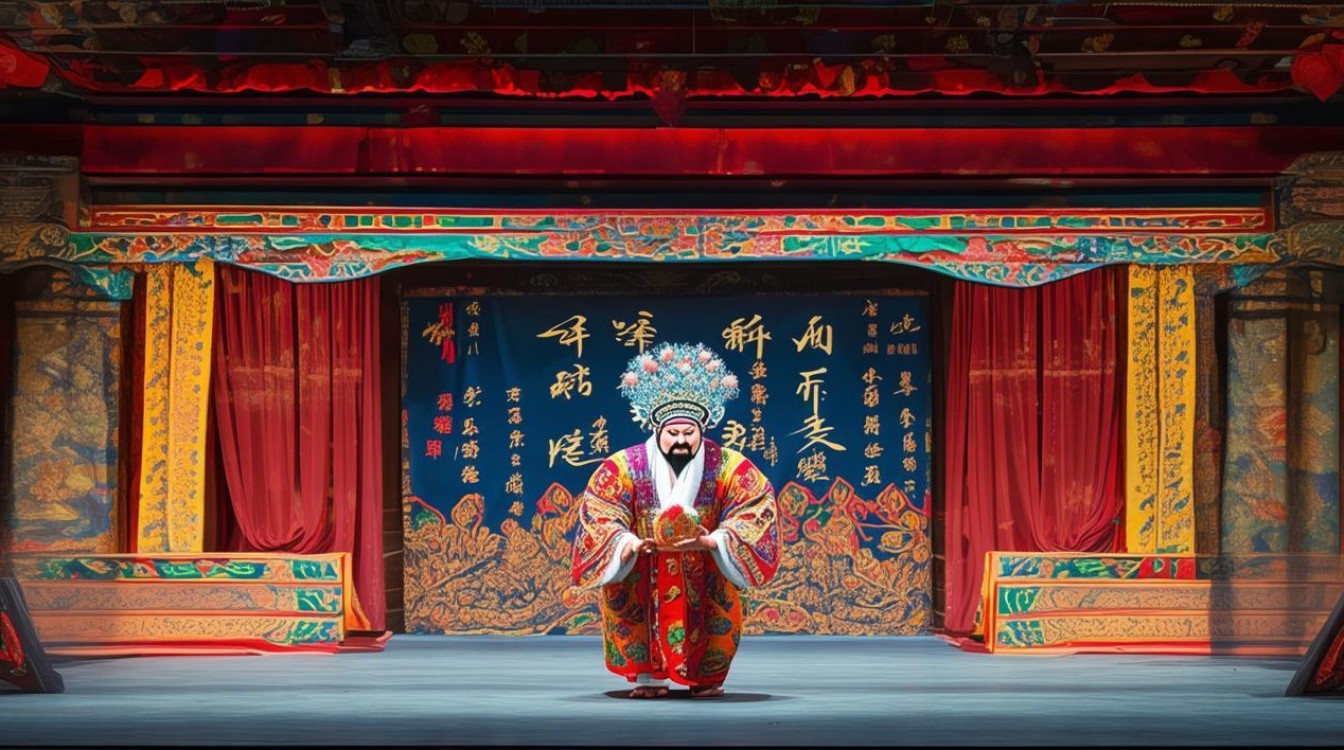京剧名家扮演什么角色