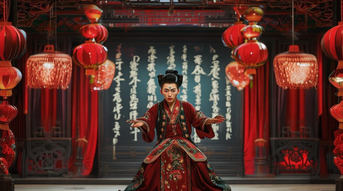 眯了眼歌词戏曲风
