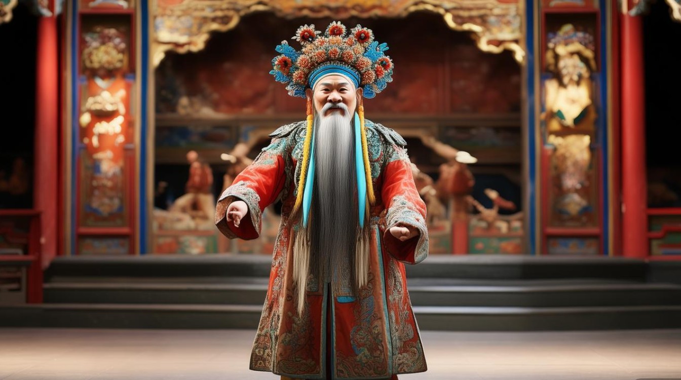 京剧上天台是老生戏