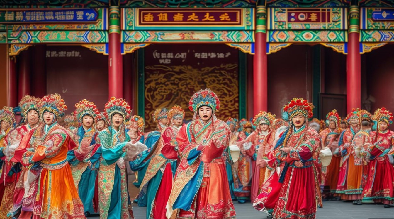 北京文化宫学京剧