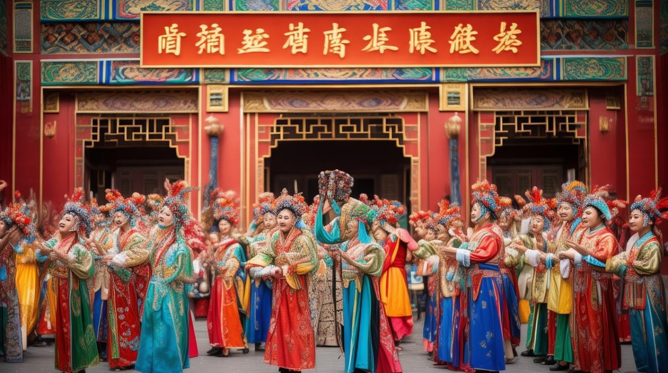北京文化宫学京剧