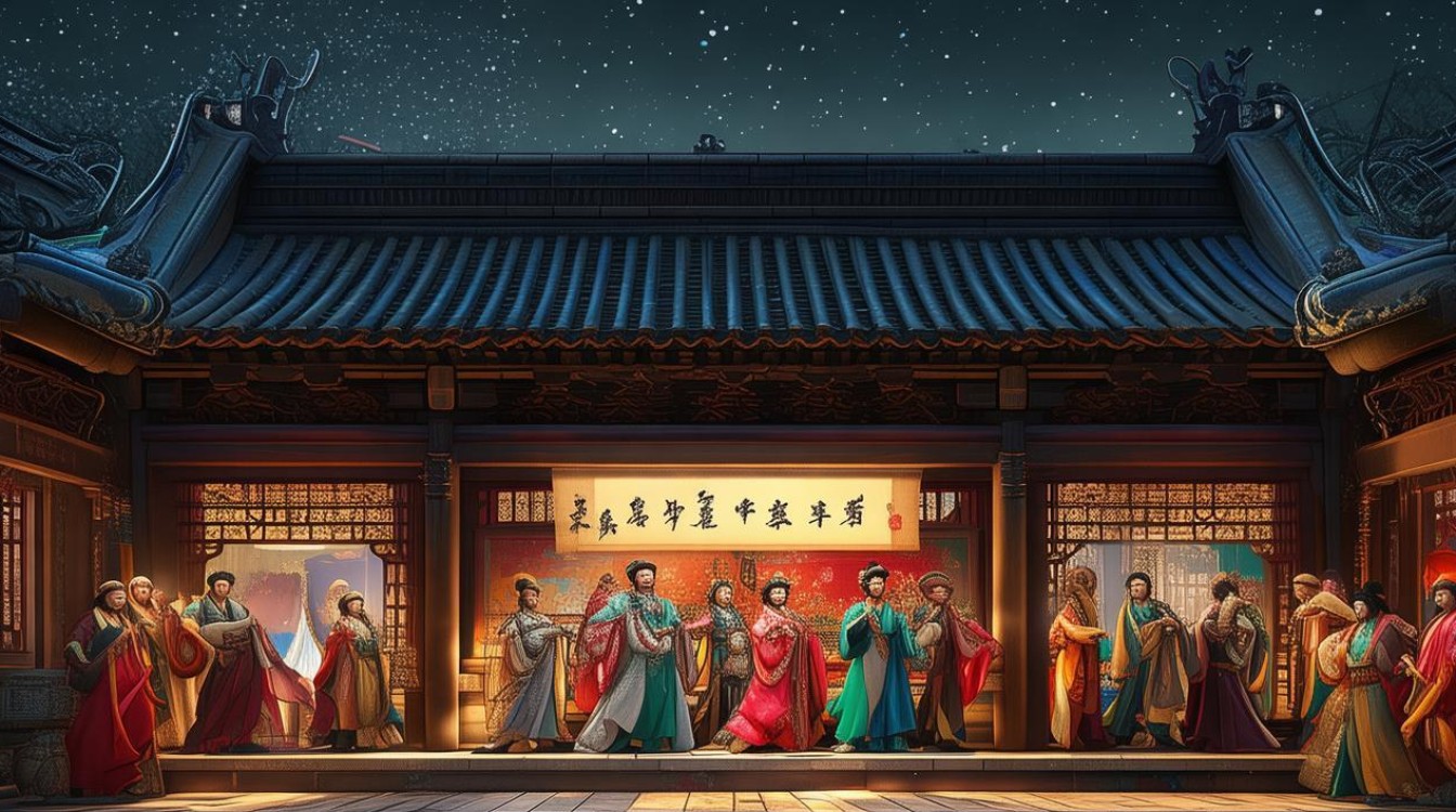 上天台有戏曲特点