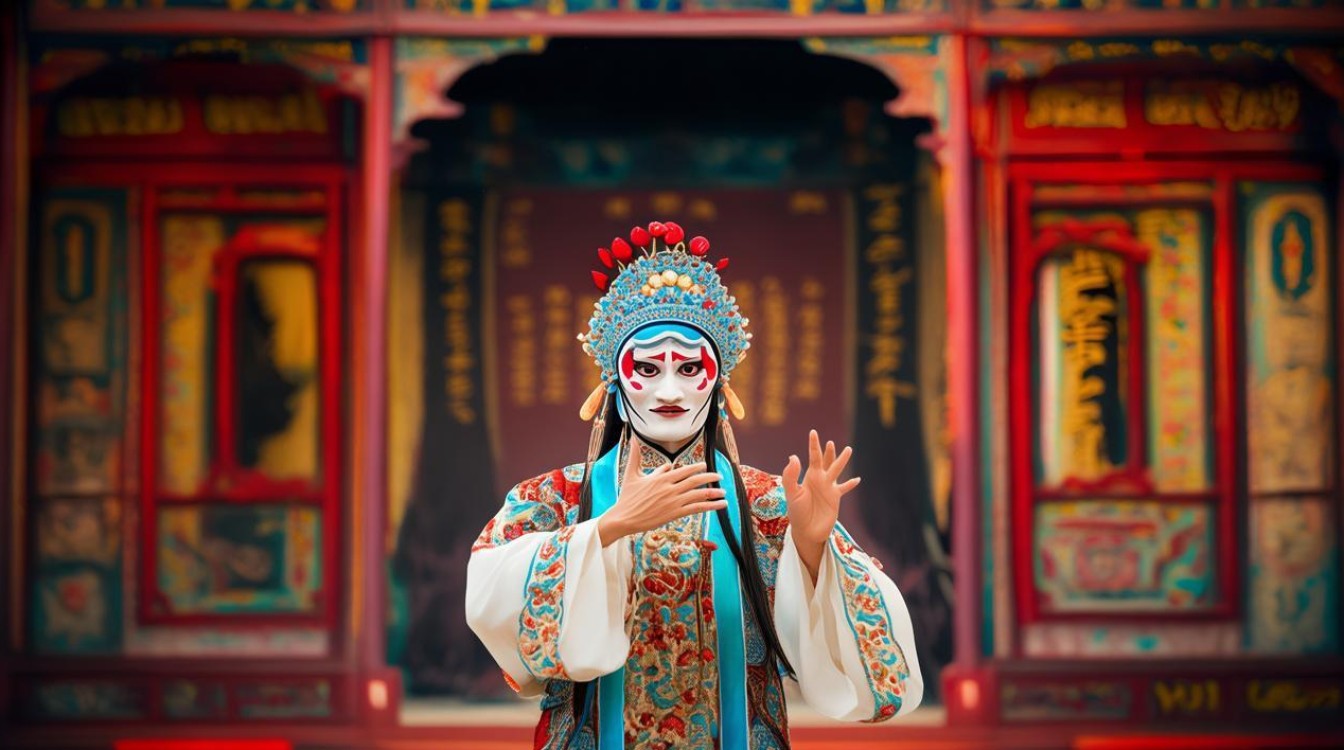 京剧程派三击掌念白