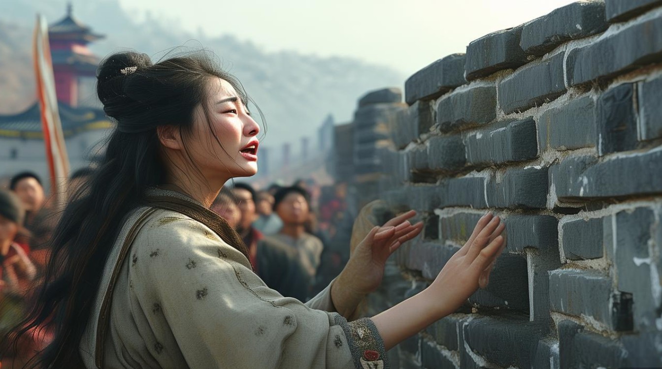 豫剧孟姜女哭长城祭长城