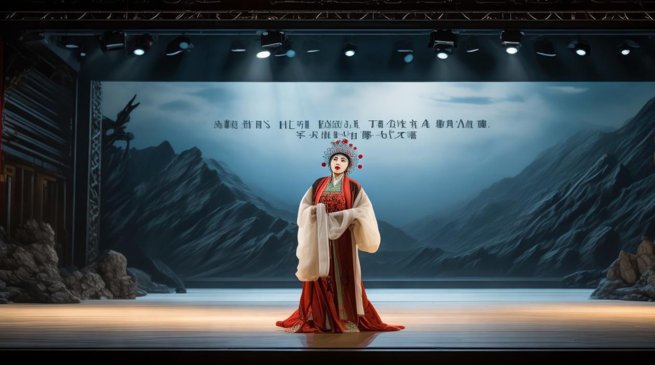 李佩红荒山泪京剧