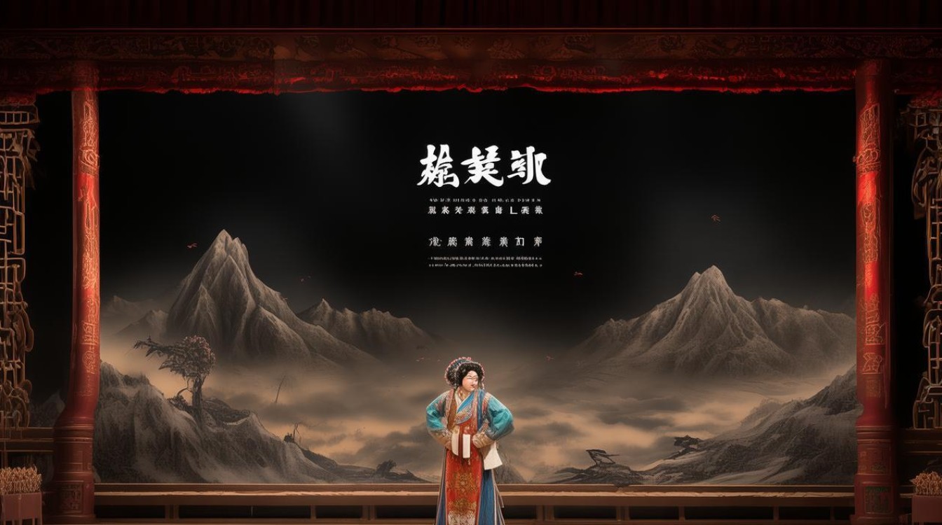 李佩红荒山泪京剧