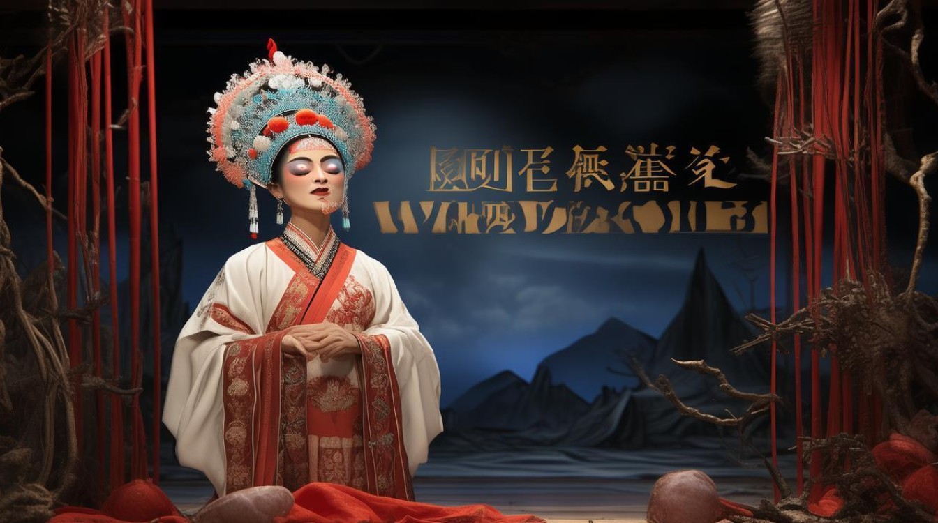 李佩红荒山泪京剧
