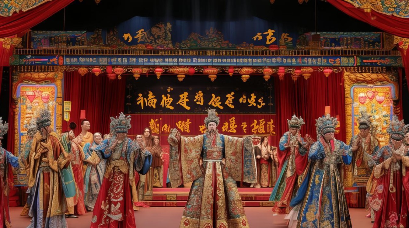 余洪招婿戏豫剧