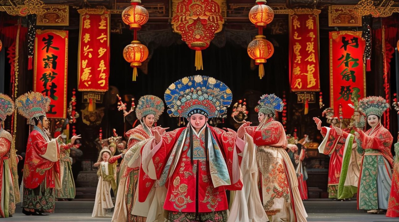 余洪招婿戏豫剧