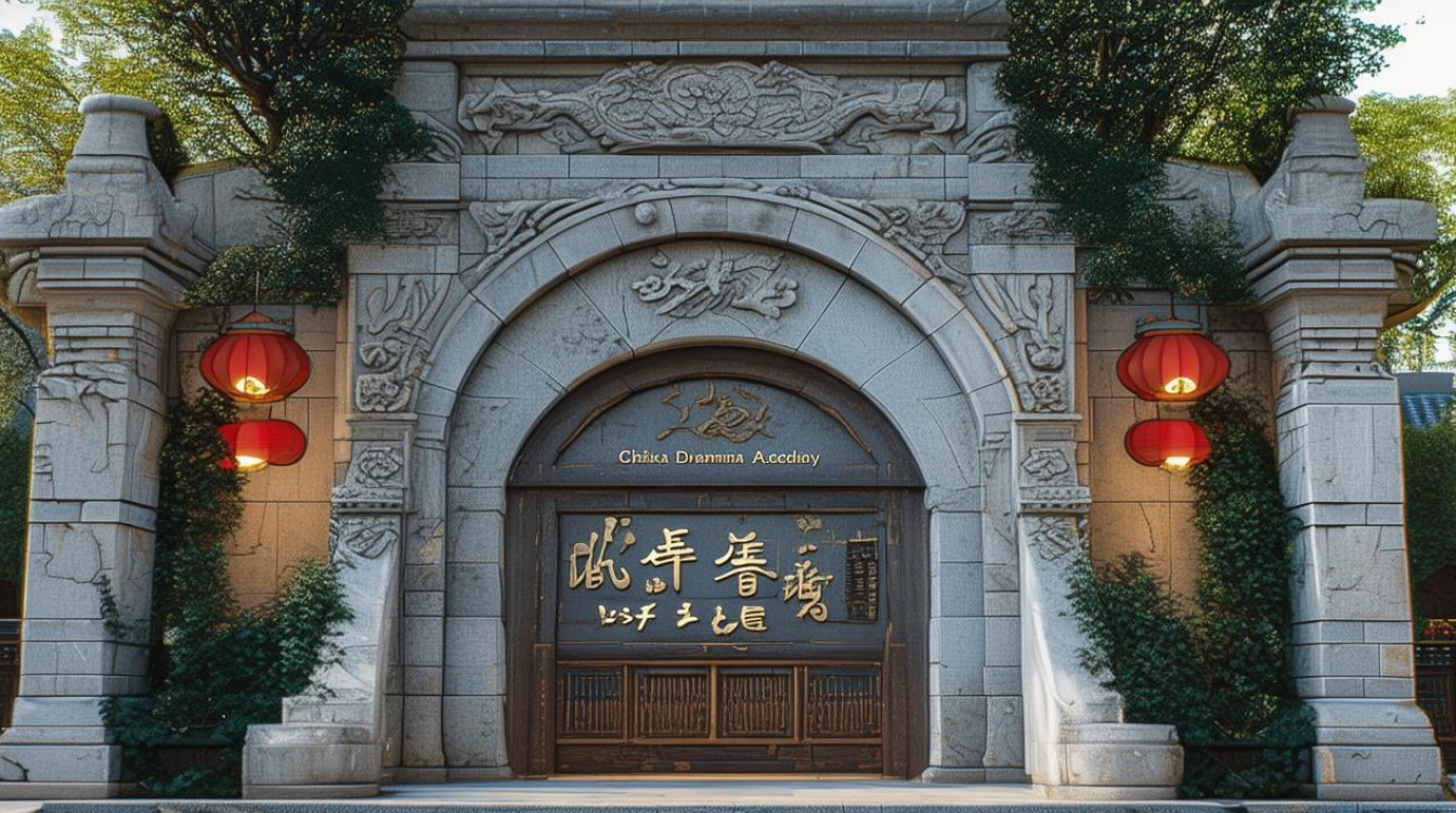中国戏曲学院东门